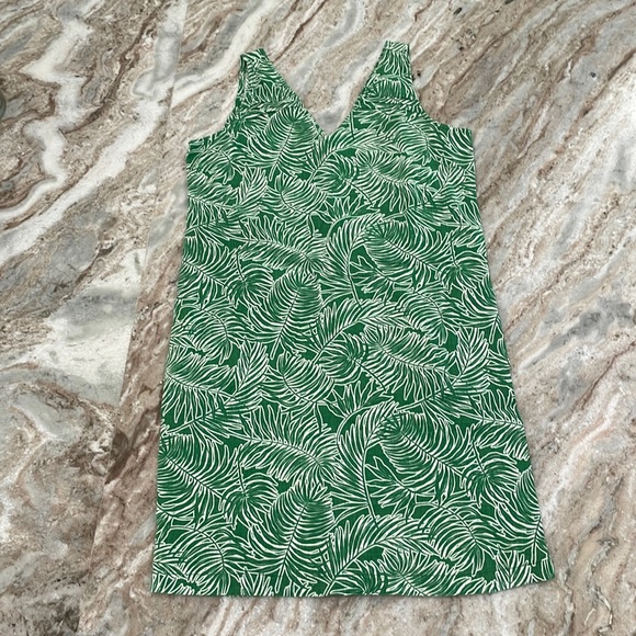 Linen Blend Dress 6P - Picture 1 of 9